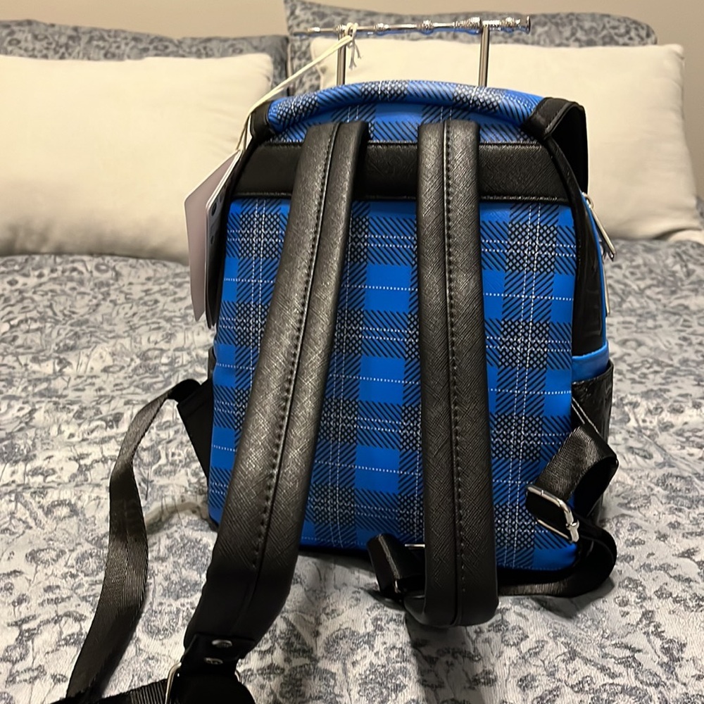 Loungefly Harry Potter Ravenclaw House Mini Backpack - Picture 2 of 6